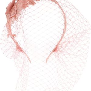 Mesh Lace Headband Wedding Hats for Women Tea Party Hat for Women Tea Hats for Fascinator for