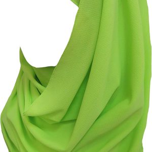 Non-see-through Bubble Crepe Chiffon Muslim Hijab Head Scarf Shawl Wrap Thick Lightweight