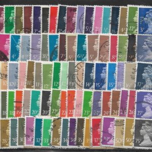 85+ Used Great Britain Machins All Different