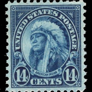 Momen US Stamps #695 Mint OG NH PSE Graded Cert Gem-100 LOT #89570* | United States, General Issue Stamp