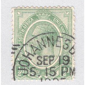 South Africa 2 George V Used 3 (BP95521)