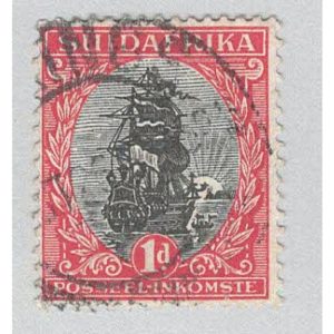 South Africa 24b Ship Drommedaris Used 2 (BP95538)