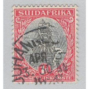 South Africa 24b Ship Drommedaris Used 3 (BP95539)