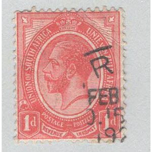South Africa 3 George V Used 1 (BP95516)