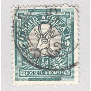 South Africa 47b Springbok antelope Used 1 (BP95523)