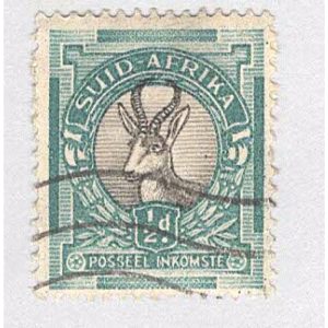 South Africa 47b Springbok antelope Used 2 (BP95524)