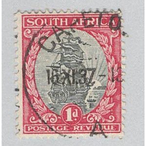 South Africa 48a Ship Drommedaris Used 3 (BP95512)