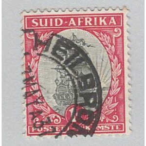 South Africa 48b Ship Drommedaris Used 2 (BP95515)