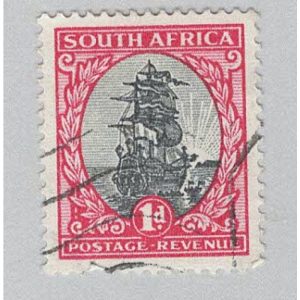 South Africa 50a Ship Drommedaris Used 1 (BP95507)