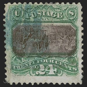 US Stamps #120B Inverted Center Used PSE Cert LOT #84609-8* | United States, General Issue Stamp