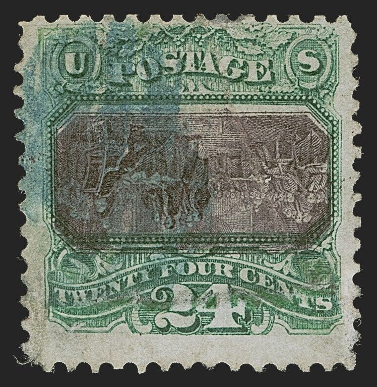 US Stamps #120B Inverted Center Used PSE Cert LOT #84609-8* | United States, General Issue Stamp