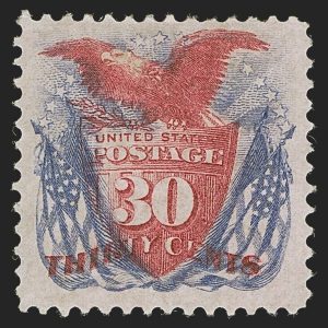 US Stamps #121A NO Grill Mint OG H VF EX Gross PF Cert LOT #93970-7* | United States, General Issue Stamp