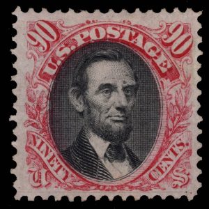 US Stamps #122A Without Grill Mint OG H Rarity VF PF Cert LOT #70004 | United States, General Issue Stamp