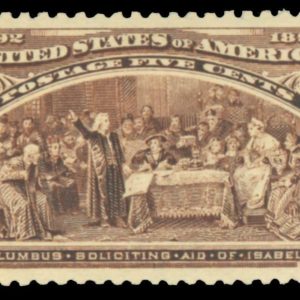 US Stamps #234 Mint OG NH PSE Graded Cert Sup-98J LOT #87973 | United States, General Issue Stamp