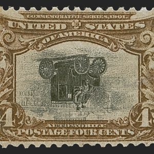 US Stamps #296A Inverted Center Unused PSE Cert LOT #97013* | United States, General Issue Stamp