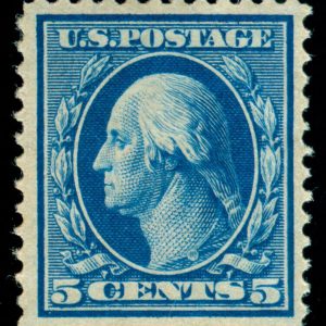 US Stamps #361 Blue Paper Mint OG NH PSE Graded Cert Vf-80 LOT #70525 | United States, General Issue Stamp
