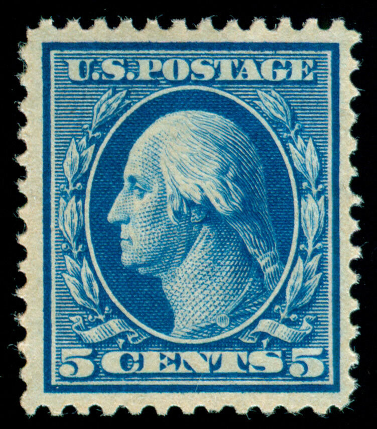 US Stamps #361 Blue Paper Mint OG NH PSE Graded Cert Vf-80 LOT #70525 | United States, General Issue Stamp